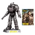 Kép 2/5 - Fallout Movie Maniacs Akciófigurák - Lucy & Maximus & The Ghoul (GITD) (Gold Label) 15 cm