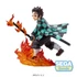 Kép 2/4 - Demon Slayer: Kimetsu no Yaiba PVC Szobor - Tanjiro Kamado 17 cm