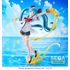 Kép 1/3 - Hatsune Miku: Project DIVA MEGA39&apos;s Luminasta PVC Szobor - Hatsune Miku Shiny T.R. 22 cm