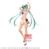 Kép 1/2 - Hatsune Miku PVC Szobor - Racing Miku 2023 "Tropical Version" 20 cm