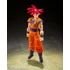 Kép 3/4 - Dragon Ball Super S.H. Figuarts Akciófigura - Super Saiyan God Son Goku Saiyan God Instilled with th