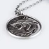 Kép 5/5 - The Witcher 1/1 Replika - Necklace Wolf Medallion