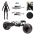 Kép 2/6 - DC Multiverse Vehicle - Batpod with Catwoman (The Dark Knight Rises)