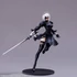 Kép 1/2 - NieR:Automata FORM-ISM PVC Szobor - YoRHa Android 2B (YoRHa No.2 Type B) 18 cm