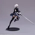 Kép 2/3 - NieR:Automata FORM-ISM PVC Szobor - YoRHa Android 2B (YoRHa No.2 Type B) No Goggles Ver. 18 cm