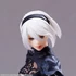 Kép 3/3 - NieR:Automata FORM-ISM PVC Szobor - YoRHa Android 2B (YoRHa No.2 Type B) No Goggles Ver. 18 cm