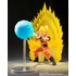 Kép 3/6 - Dragon Ball Z S.H. Figuarts Akciófigura Csomag - Super Saiyan Full Power Son Goku 14 cm + Son Goku&apos;s