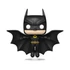 Kép 2/2 - Batman 85th Anniversary POP! Deluxe Vinyl Figure Batman Soaring 9 cm #521