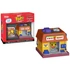 Kép 1/3 - The Simpsons Bitty POP! Town Figura - Bart Simpson and Kwik-E-Mart 2.5 cm