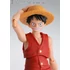 Kép 3/4 - One Piece S.H. Figuarts Akciófigura - Monkey D. Luffy Romance Dawn 15 cm