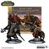 Kép 1/4 - World of Warcraft PVC Szobrok - 1/12 Dwarf Hunter: Beast Master & Pandaren: Monk (Gold Label) 15 cm