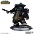 Kép 3/4 - World of Warcraft PVC Szobrok - 1/12 Dwarf Hunter: Beast Master & Pandaren: Monk (Gold Label) 15 cm