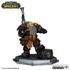 Kép 4/4 - World of Warcraft PVC Szobrok - 1/12 Dwarf Hunter: Beast Master & Pandaren: Monk (Gold Label) 15 cm
