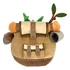 Kép 2/2 - The Legend of Zelda: Tears of the Kingdom Plüssfigura - ZP04 Korok with Backpack Brown 17 cm