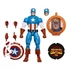 Kép 2/2 - Marvel Legends Retro Akciófigura - Captain America -  15 cm