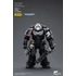 Kép 1/4 - Warhammer 40k Akciófigura - 1/18 Raven Guard Intercessors Sergeant Rychas 12 cm