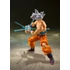 Kép 1/2 - Dragon Ball Super S.H. Figuarts Akciófigura - Son Goku Ultra Instinct 14 cm
