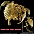 Kép 3/6 - YU-GI-OH! Modell -Figure-rise stand. Amplified Winged dragon of Ra