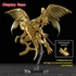 Kép 4/6 - YU-GI-OH! Modell -Figure-rise stand. Amplified Winged dragon of Ra