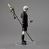 Kép 2/2 - NieR:Automata Form-ISM PVC Szobor - 9S (YoRHa No. 9 Type S) No Goggles Ver. 17 cm