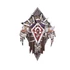 Kép 1/2 - World of Warcraft Fali Plakett - Horde 30 cm