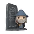Kép 2/2 - Lord of the Rings POP! Movies Deluxe Figura - Gandalf Doors of Durin 9 cm #1746