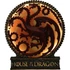 Kép 2/2 - House of the Dragon Lámpa - Targaryen