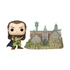 Kép 2/2 - Lord of the Rings POP! Town Figura - Elrond & Rivendell #1747