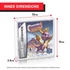Kép 3/5 - Evoretro - 2db Prémium Akril Védőtok Gameboy/Gameboy Advance Játékokhoz