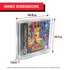 Kép 4/5 - Evoretro - 2db Prémium Akril Védőtok PlayStation 1 Játékokhoz