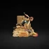 Kép 1/3 - Tomb Raider 1996 PVC Szobor - Lara Croft Classic Era 17 cm