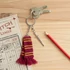 Kép 1/3 - Harry Potter Kulcstartó Gryffindor (Griffendél) Sál - Kulcstartó 12 cm