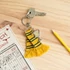 Kép 1/3 - Harry Potter Kulcstartó Hufflepuff (Hugrabug) Sál - Kulcstartó 12 cm