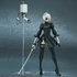 Kép 1/9 - NieR: Automata PVC Szobor - 2B (YoRHa No.2 Type B) DX Ver. 28 cm