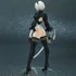 Kép 5/9 - NieR: Automata PVC Szobor - 2B (YoRHa No.2 Type B) DX Ver. 28 cm
