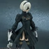 Kép 9/9 - NieR: Automata PVC Szobor - 2B (YoRHa No.2 Type B) DX Ver. 28 cm