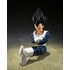 Kép 2/3 - Dragon Ball S.H. Figuarts Akciófigura - Vegeta Old Battle Clothes 14 cm