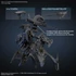 Kép 4/6 - Armored Core VI Modell - Schneider Nachtreiher/40E Steel Haze