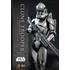 Kép 1/4 - Star Wars 1/6 Akciófigura - Clone Trooper (Chrome Version) 2022 Convention Exclusive 30 cm