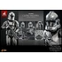 Kép 4/4 - Star Wars 1/6 Akciófigura - Clone Trooper (Chrome Version) 2022 Convention Exclusive 30 cm