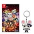 Kép 1/6 - Demon Slayer -Kimetsu no Yaiba- The Hinokami Chronicles 2 (Switch) + ajándék Muscle Mouse
