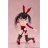 Kép 2/2 - Date A Live V Desktop Cute PVC Szobor - Kurumi Tokisaki Bunny Ver. 13 cm