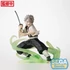 Kép 2/3 - Demon Slayer: Kimetsu no Yaiba Xross Link PVC Szobor - Sanemi Shinazugawa Training Arc 12 cm