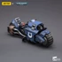 Kép 4/5 - Warhammer 40k 1/18 Jármű + Figura - Ultramarines Outriders Brother Catonus + Bike