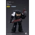 Kép 2/7 - Warhammer 40k 1/18 Jármű + Figura - Black Templars Outrider Brother Valtus + Bike
