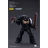 Kép 3/7 - Warhammer 40k 1/18 Jármű + Figura - Black Templars Outrider Brother Valtus + Bike