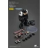 Kép 4/7 - Warhammer 40k 1/18 Jármű + Figura - Black Templars Outrider Brother Valtus + Bike