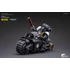 Kép 1/7 - Warhammer 40k 1/18 Jármű + Figura - Black Templars Outrider Brother Valtus + Bike