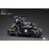 Kép 5/7 - Warhammer 40k 1/18 Jármű + Figura - Black Templars Outrider Brother Valtus + Bike