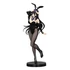 Kép 2/4 - Overlord BiCute Bunnies PVC Szobor - Albedo Black Color Ver. 30 cm